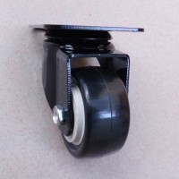 供应万向轮 1.5寸双轴承万向轮 电泳支架万向轮 金钻万向轮