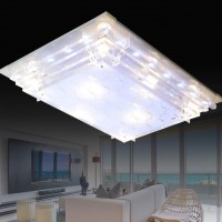 【星亮】现代简约客厅灯具LED吸顶灯 长方形餐厅灯饰吸顶灯批