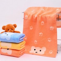 高阳厂家直销纯棉卡通毛巾柔软 加厚吸水可爱礼品毛巾 批发