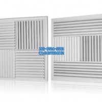 铝合金可调百叶出风口_立式空调罩