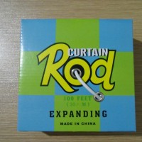 厂价直销|精品家居五金配件|白色弹簧浴帘包塑窗帘绳