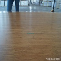 重竹地板厂家直销出口 CE认证碳化重竹地板