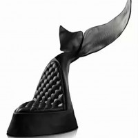 创意鲸鱼沙发椅 玻璃钢工艺 鲸鱼尾椅子 酒吧KTV时尚家居装