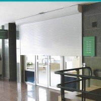 厂家直销窗用卷帘窗 防盗窗卷帘门