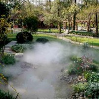 别社区景观造景烟雾景观造雾/喷雾设备/喷雾机/假山造雾 景观工程项目直销特价 景观雾