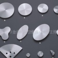 铝饼、钢饼；玻璃五金配件，铝块、钢块