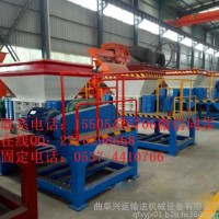 厂家热销 废旧塑料撕碎机 生活垃圾破碎机 双轴高效撕碎机