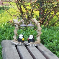 创意新款树脂工艺礼品 YM1552-2无脸男麻绳小夜灯 家居