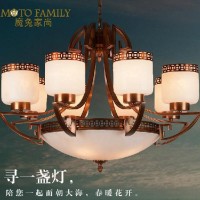 复古全铜灯艺术吊灯订做