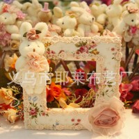 【厂家直销】全新上市装饰卧室开关套欧式蕾丝布艺开关套批发