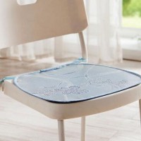 夏季降温用品冰丝椅垫坐垫 透气吸汗 降温冰凉坐垫 沙发垫 冰