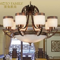 新中式照明吊灯