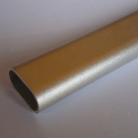 JH-301 衣柜挂衣杆喷砂氧化