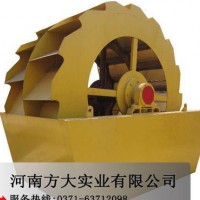 巴中鹅卵石洗石机，砂石清洗石机，挖斗式洗沙机价格---河南豫矿机械