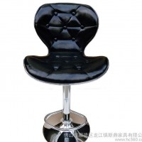 B115-A美容椅高脚旋转吧台椅 现代时尚升降椅 旋转休闲椅