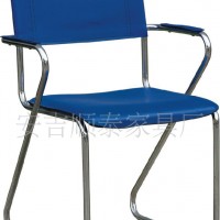 酒吧椅时学生书房书桌椅升降椅转椅办公椅转椅 金属扶手 老板椅 时尚皮椅 椅子