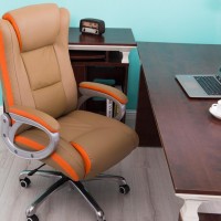 新品真皮老板按摩椅家用可躺职员办公电脑椅网吧形升降椅 特