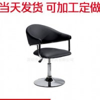 厂家P05-2 黑色 旋转升降椅 美容美发椅 前台接待椅