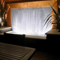 安徽黄山酒店会所水幕喷泉水景景观