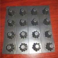 排水板_土工膜(图)_金驰牌塑料排水板