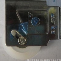 1.5稳固钢钉铜芯推拉门窗滑轮老式90型铝合金门窗滑轮推拉窗