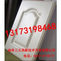 橱柜门板吸塑机 板式家具覆膜机 衣柜门吸塑机 实木复合门覆膜机