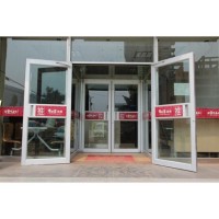 成广 供应 肯德基门  批发旋转门  感应门/ 肯德基门/ 型材隔热铝型材