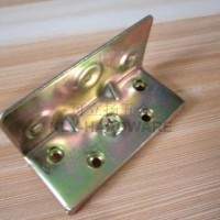 4寸90mm床扣单螺丝床角铁，床铰链/插销/床挂件/连接件