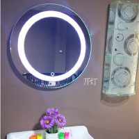 厂家低价供应 LED灯镜 LED透光镜 防雾镜 穿衣镜 浴室镜 多功能化妆镜 镜面触摸开关 酒店工程专用浴室镜 发光镜子