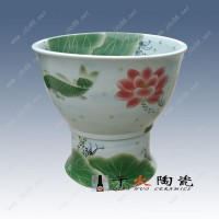 供应陶瓷洗脸盆  陶瓷洗脸盆浴盆 拖把盆批发 高脚洗脸盆批发