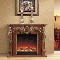 供应山河水VA222电壁炉 欧式家具  古典家具 套房家具