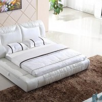 厂家直销A06#时尚现代软体床  榻榻木床 真皮床 全网