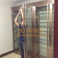 佛山伟煌业供应不锈钢酒柜 不锈钢恒温酒柜 酒柜酒架定制厂家