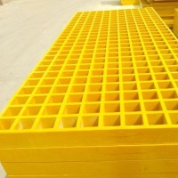 安丘科创 玻璃钢格栅 玻璃钢格栅板 地沟盖板  楼梯踏板格栅