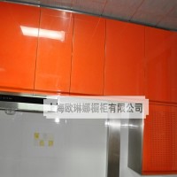 全不锈钢橱柜定制 304不锈钢橱柜定做 上海简约整体厨房厨柜