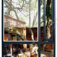 供应诗美居神舟50系列平开窗 铝合金窗 铝合金门窗 平开窗