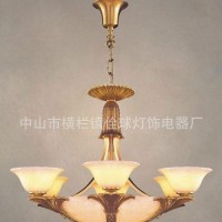 全国各地远及世界各地---西班牙风格云石双吊灯