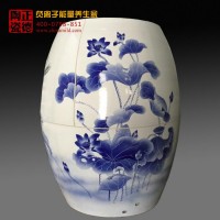 正德陶瓷供应陶瓷负离子汗蒸养生瓮 活瓷浴缸 排毒养颜