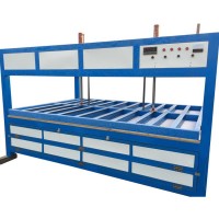 源立 1527亚克力吸塑机 浴缸吸塑机厂家定制 大型吸塑机器