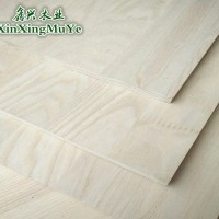 美式家具家装板材 白蜡木水曲柳指接板 环保实木板材