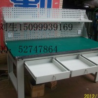 大型钣金专业制造商重型钳工台防静电工作台 落地柜四抽式操作台