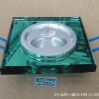 直销LED大功率1W。3W天花灯LED大功率天花灯LED水晶天花灯