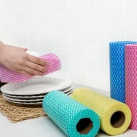 厨房多用途无纺布免洗抹布 清洁布 洗碗巾 擦手巾