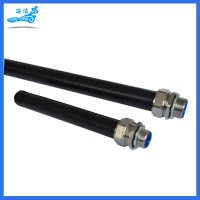 海浪牌JSH型嵌线平包管/平包金属软管/平包塑金属软管/金属包塑软管/穿线管/蛇皮管/波纹管件