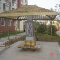 供应望江南衡水内蒙防腐木 凉亭