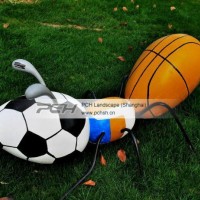 大型蚂蚁景观雕塑，蚂蚁雕塑小品，玻璃钢动物雕塑，商场景观雕塑