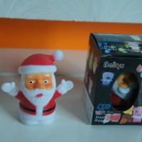 圣诞老人 小夜灯摆件 圣诞装饰品 圣诞节礼物 创意发光玩具礼