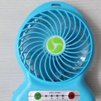 DX带灯多功能创意USB迷你风扇移动电源便携学生礼品单节充电宝