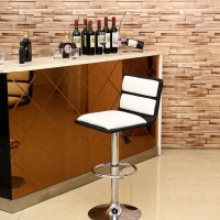 正凯 欧式吧台椅升降椅家用高脚酒吧椅靠背吧台凳子前台收银转椅