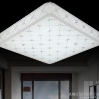 LED亚克力客厅吸顶灯现代简约卧室书房灯时尚大气餐厅灯阳台灯